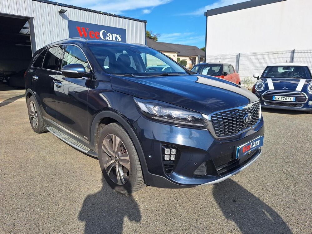 Sorento 2.2 CRDI 200 GT LINE ULTIMATE 4X4 BVA ISG 2019 occasion 56850 Caudan