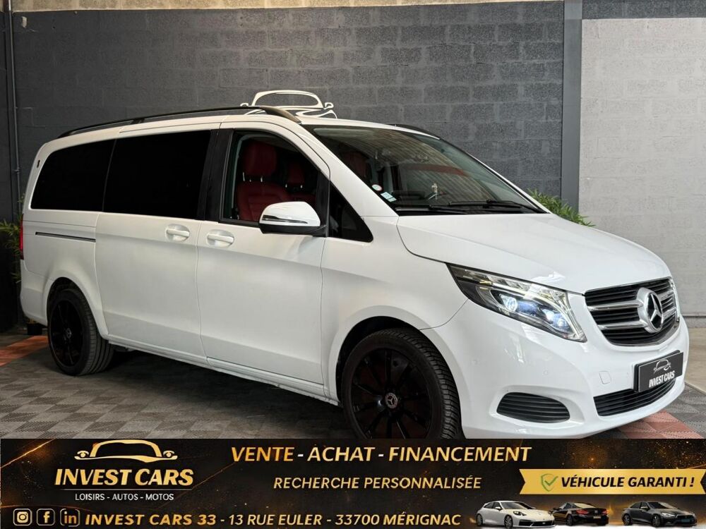 Classe V Long 220D BVA 7G-Tronic Plus BM 447 Fascination - 2 PORTES L 2017 occasion 33700 M&eacute;rignac