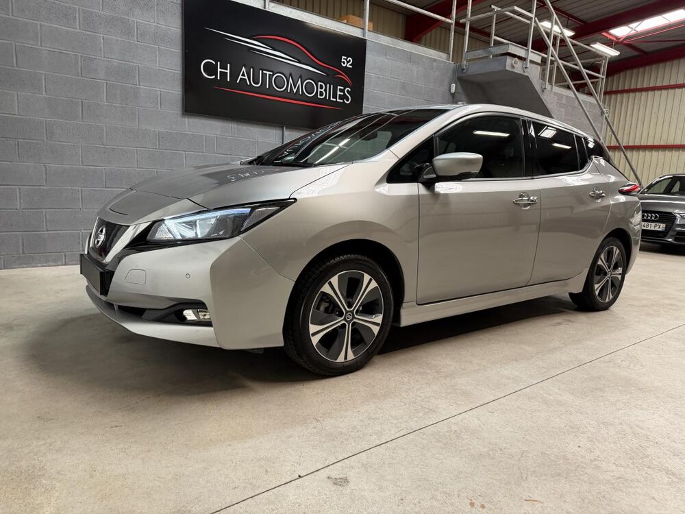 Leaf 62KWH 217CH N-CONNECTA/PREMIERE MAIN 2021 occasion 52100 Bettancourt-la-Ferr&eacute;e