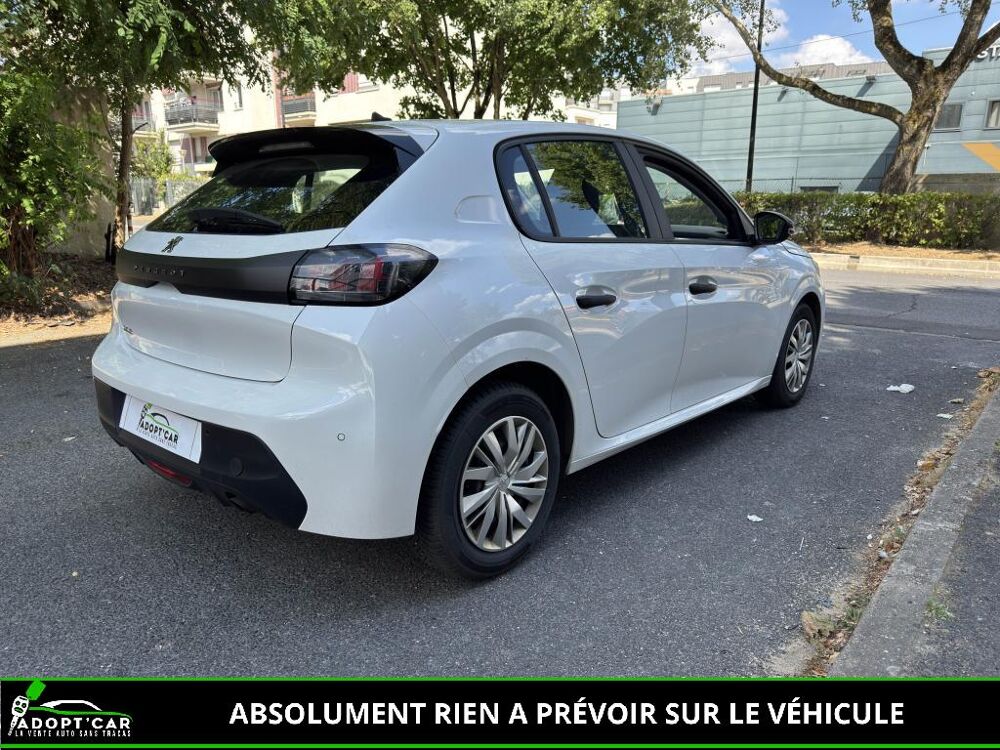 208 1.5 BlueHDi S&S - 100 II 2021 BERLINE ENTREPRISE Affaire Pr 2021 occasion 77185 Lognes