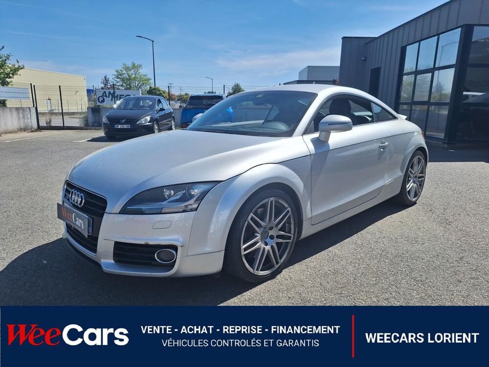 TT COUPE 3.2 250 QUARO 2006 occasion 56850 Caudan