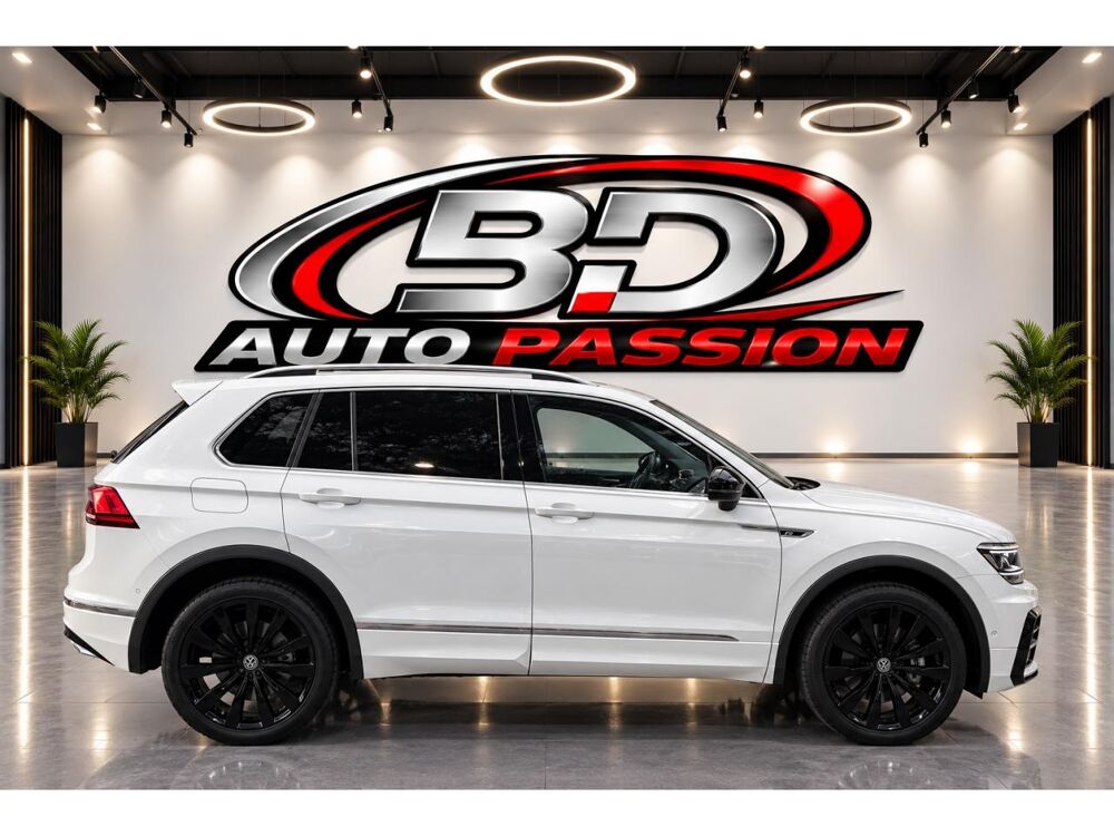 Tiguan 2.0 16V Bi-TDI 240ch DSG 7 R-LINE Carat 4 Motion / suivi co 2018 occasion 30260 Orthoux-S&eacute;rignac-Quilhan