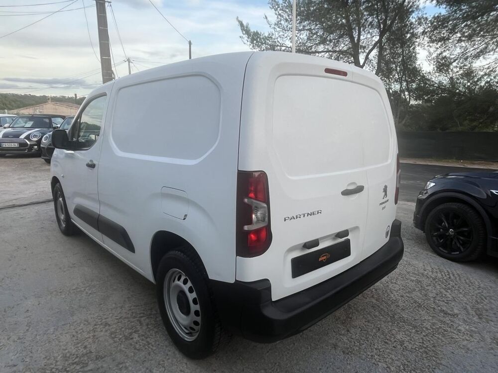 Partner Standard 1000KG 1.6 BlueHDi S&S - 100 III FOURGON Fourgon G 2019 occasion 83490 Le Muy