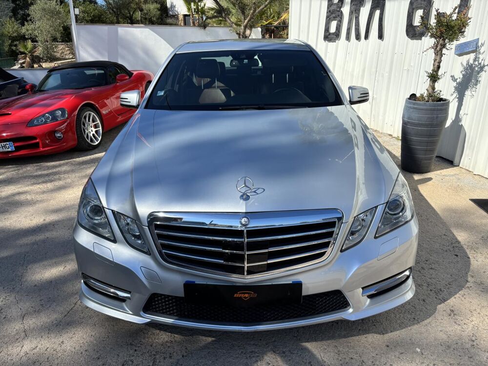 Classe E E 300 cdi BlueTEC Hybrid - BVA 7G-Tronic Plus BERLINE - BM 2012 occasion 83490 Le Muy