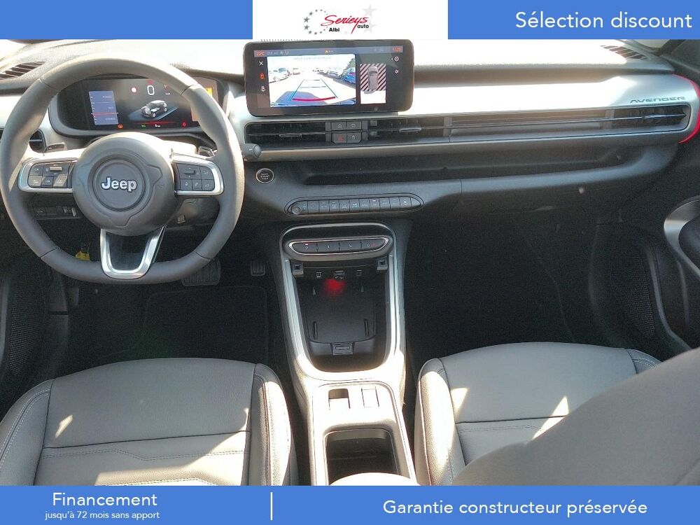 Avenger SUMMIT HYBRID 110 DCS6 PK CUIR PK PREMIUM TOIT OUVRANT 2026 occasion 81000 Albi