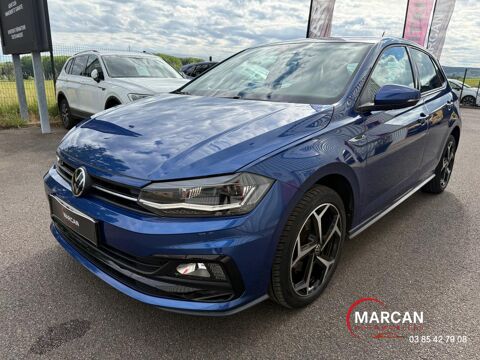 Volkswagen Polo 1.0 TSI - 110 - BV DSG 7 VI AW R-Line PHASE 1 2020 occasion Ch&acirc;tenoy-le-Royal 71880