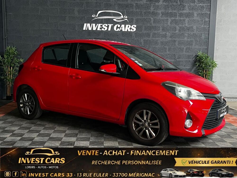 Yaris 1.0 69ch Active - GARANTIE 6 MOIS 2014 occasion 33700 M&eacute;rignac