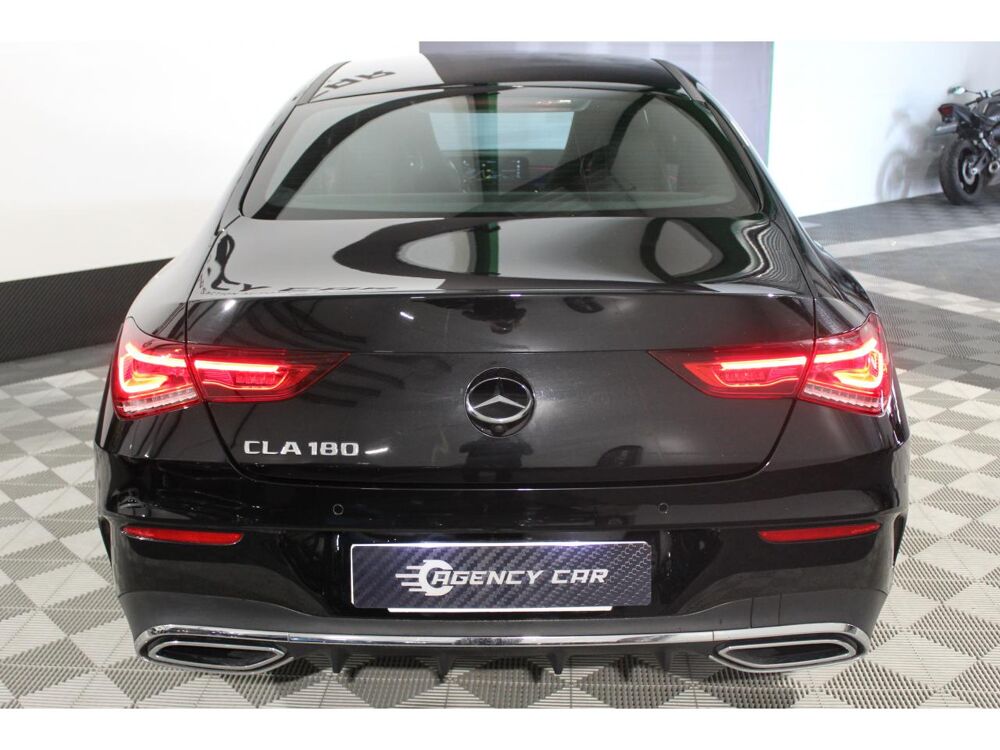 Classe CLA 180 AMG Line 136CH - PREMI&Egrave;RE MAIN 2020 occasion 95340 Bernes-sur-Oise
