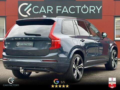 XC90 T8 AWD Recharge TVA r&eacute;cup&eacute;rable 455 Attelage Ultimate Style 2025 occasion 67440 Marmoutier