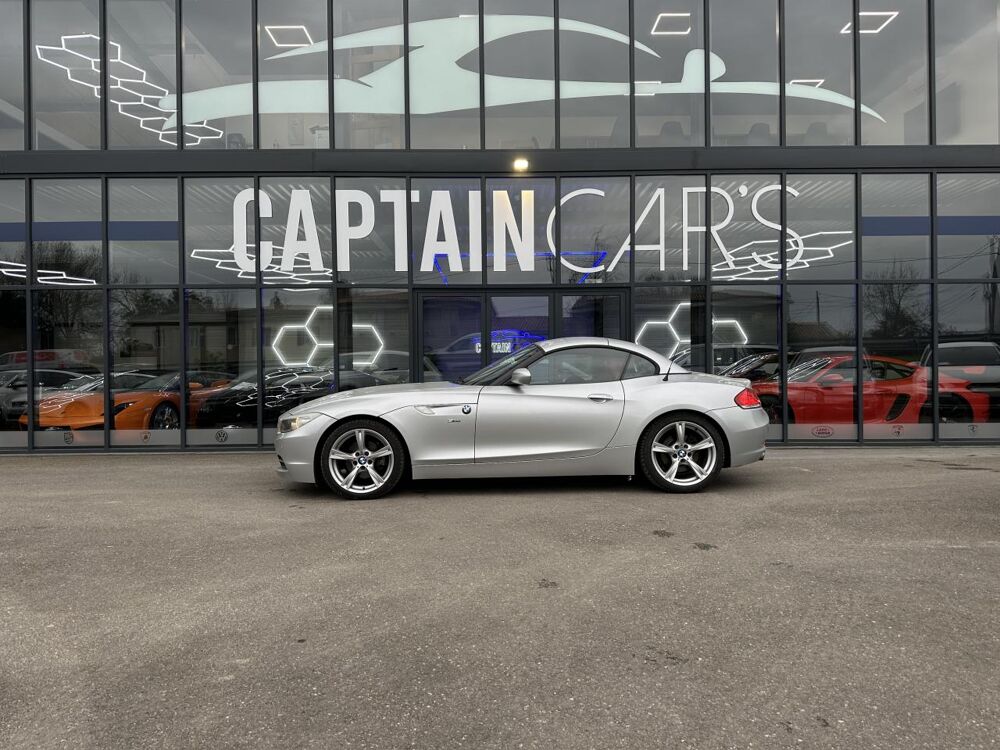 Z4 sDrive 23i - BVA ROADSTER E89 Confort PHASE 1 2009 occasion 33450 Montussan