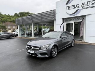 Classe CLS 350 d - BVA 9G-Tronic Plus Sportline 4-Matic - BVA GPS + TO 2016 occasion 19100 Brive-la-Gaillarde