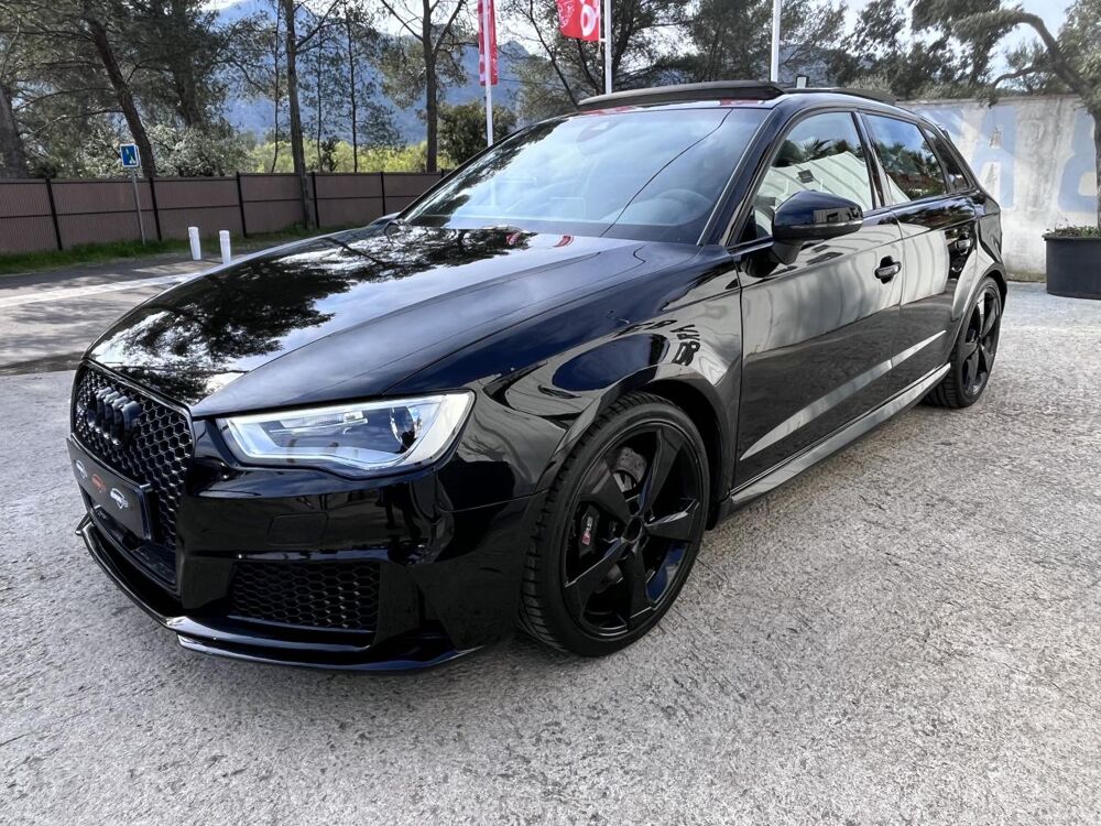 A3 RS3 SportBack Quattro 2.5 TFSI 367 BV S-tronic . 2016 occasion 83490 Le Muy