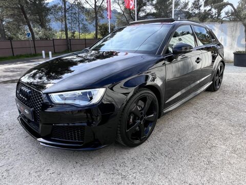 A3 RS3 SportBack Quattro 2.5 TFSI 367 BV S-tronic . 2016 occasion 83490 Le Muy