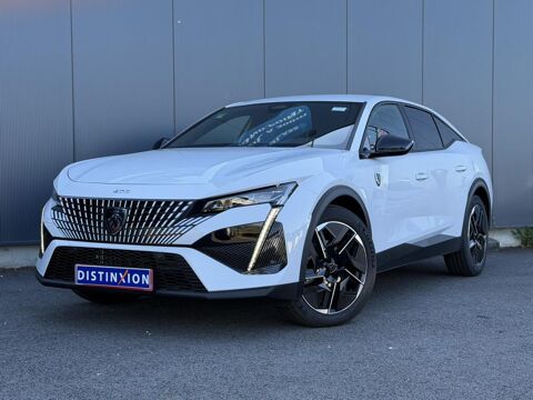 408 Hybrid 145 e-DSC6 GT avec int&eacute;rieur alcantara ex&eacute;cutive et C 2025 occasion 35300 Foug&egrave;res