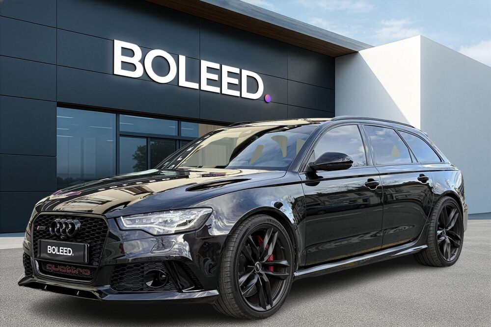 RS6 Audi Avant C7 4.0 V8 TFSI 560 700 ch Quattro Pano Carbone AC 2014 occasion 78760 Jouars-Pontchartrain