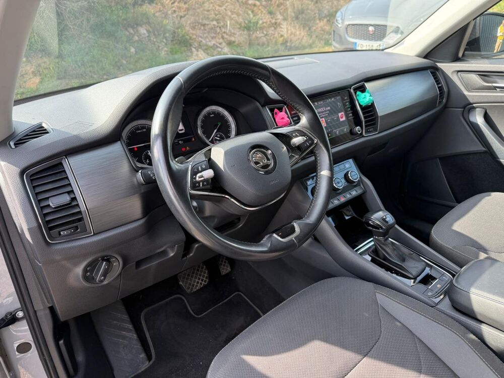 Kodiaq 2.0 TDI 150 SCR BUSINESS 4X2 DSG BVA SIEGES CHAUFFANTS Av A 2020 occasion 42170 Saint-Just-Saint-Rambert