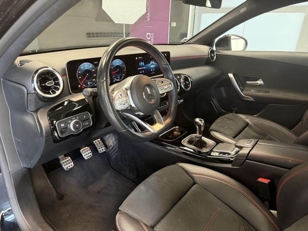 Classe A 160 - AMG Line - 2019 - Apple CarPlay - Cam&eacute;ra de recul - Su 2019 occasion 60740 Saint-Maximin