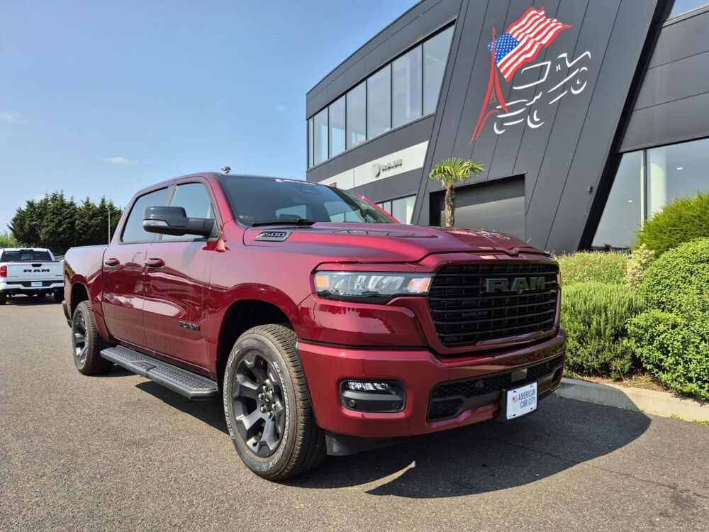 RAM 1500 CREW CAB SPORT BLACK PACKAGE 2025 2025 occasion 91830 Le Coudray-Montceaux