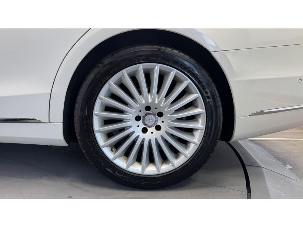 Classe S S 350 d 258ch - 9G-Tronic 4 Matic - Entretien Mercedes - C 2016 occasion 60740 Saint-Maximin