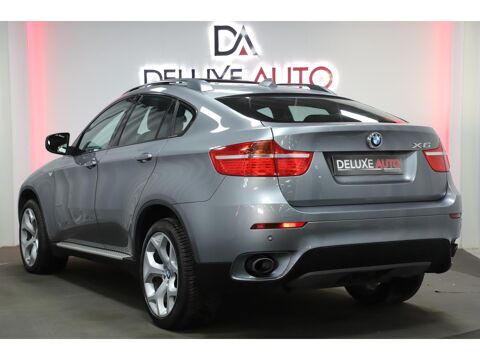 X6 xDrive 40d E71 Luxe - BVA Steptronic 2010 occasion 06550 La Roquette-sur-Siagne