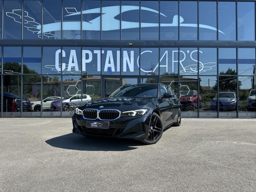 S&eacute;rie 3 330e Touring - BVA TOURING G21 LCI Business Design PHASE 2 2023 occasion 33450 Montussan