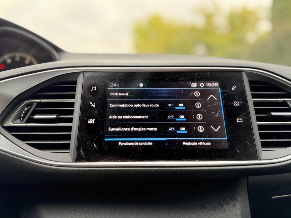 308 GT LINE 130 - CAM - CARPLAY - ETHANOL HOMOLOGUE 2018 occasion 13760 Saint-Cannat