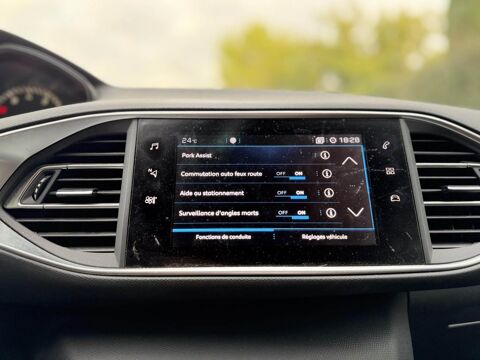 308 GT LINE 130 - CAM - CARPLAY - ETHANOL HOMOLOGUE 2018 occasion 13760 Saint-Cannat