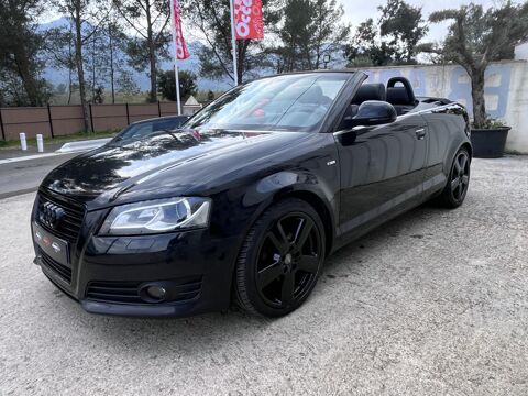 A3 Cabriolet 2.0 TDI DPF - 140 - S-tronic S Line 2008 occasion 83490 Le Muy