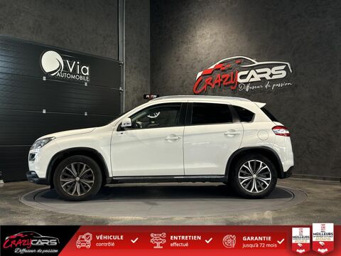4008 1.6 HDi FAP - 115 STT 4x4 Style 2017 occasion 25300 Pontarlier