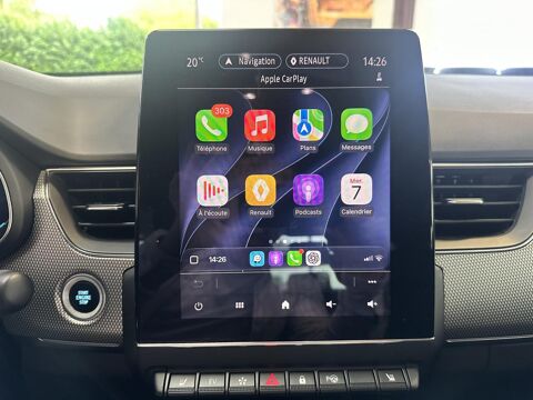 Arkana 1.6 E-TECH 145CH 95 FULL-HYBRID HYBRID 1.2KWH INTENS BVA - G 2022 occasion 16000 Angoul&ecirc;me