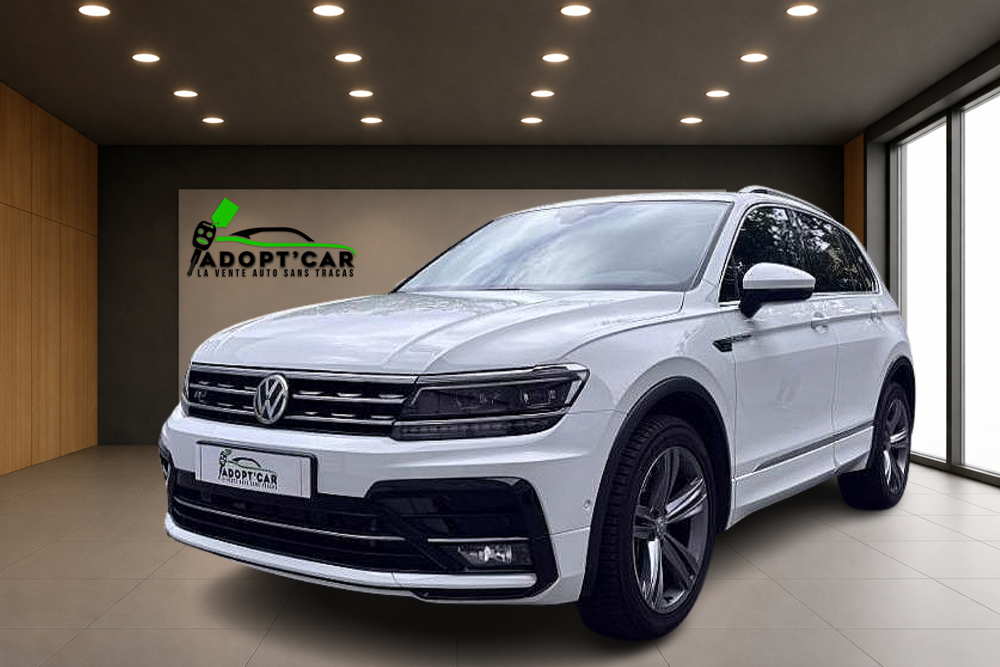 Tiguan 2.0 16V TDI BlueMotion - 190 - BV DSG 7 Carat 4Motion 2019 occasion 77185 Lognes
