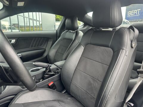 Mustang Fastback 5.0 V8 Ti-VCT - 450ch 2015 COUPE GT PHASE 2 - 55e a 2019 occasion 33450 Montussan