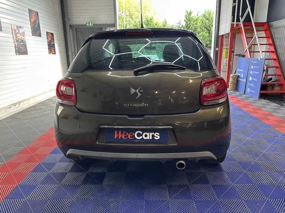 DS3 1.6 e-HDi FAP - 90 BERLINE So Chic PHASE 1 2012 occasion 33370 Artigues-pr&egrave;s-Bordeaux