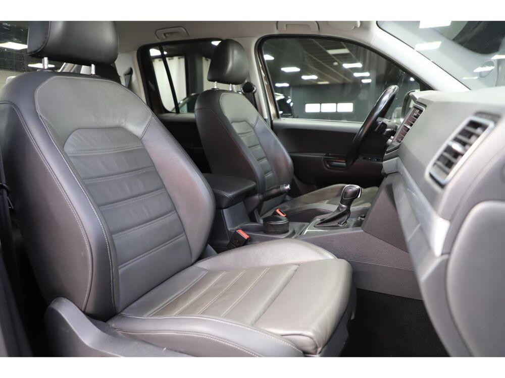 Amarok 3.0 V6 TDI - 204 - BVA 4x4 permanent PICK UP DOUBLE CABINE 2017 occasion 06550 La Roquette-sur-Siagne