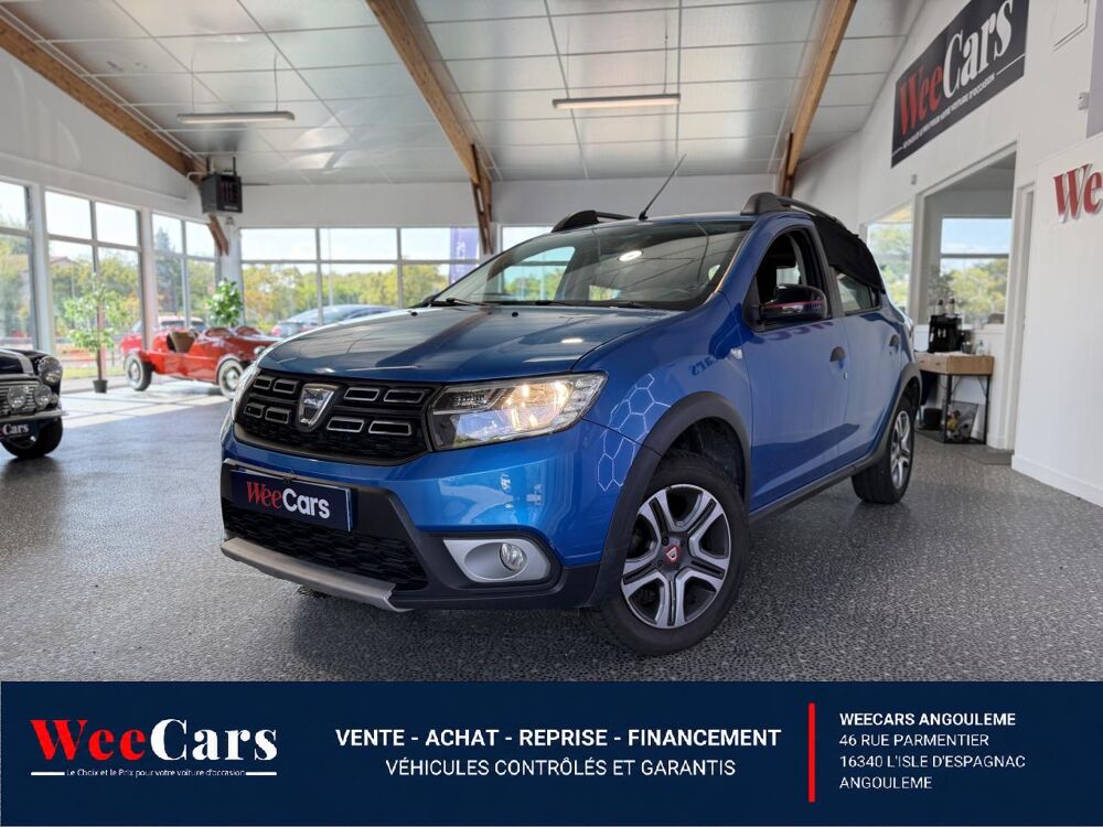 Sandero 0.9 TCE 90CH TECHROAD GARANTIE 12 MOIS 2019 occasion 16000 Angoul&ecirc;me