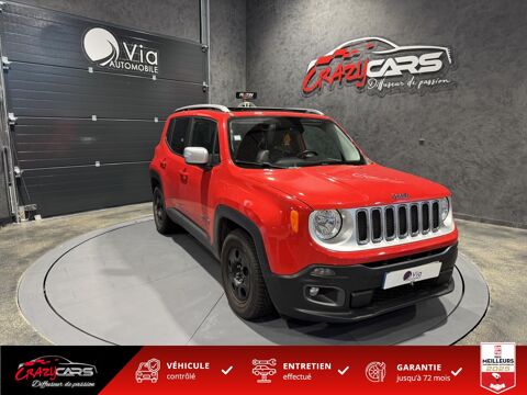 Jeep Renegade Limited 1.4 MultiAir - 140 - TOIT OUVRANT - SIEGE ET VOLANT 2016 occasion Pontarlier 25300