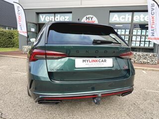 Octavia RS Combi 2.0 TFSI 265 DSG 7 DCC pilot&eacute;es Phase 2 2024 occasion 38330 Montbonnot-Saint-Martin