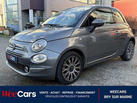 Fiat 500 1.2i - 69 Eco Pack Star SUIVI COMPLET GA