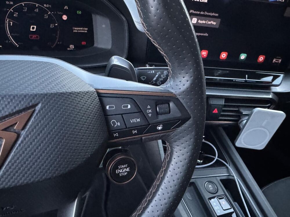 Formentor 2.0 TSI 4 DRIVE VZ- 310 - SIEGES ET VOLANT CHAUFFANT - CAM - 2020 occasion 25300 Pontarlier