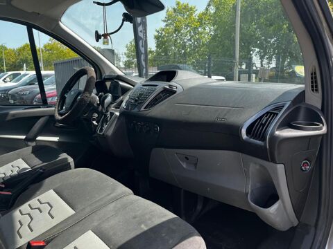 Transit Custom 2.0 TDCi 170ch BVA S&S Fourgon 340 L2H2 Trend Busines 2018 occasion 33700 M&eacute;rignac