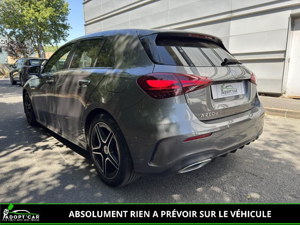 Classe A A 200 d - BV 8G-DCT BERLINE 5P - BM 177 AMG Line PHASE 2 2024 occasion 77185 Lognes