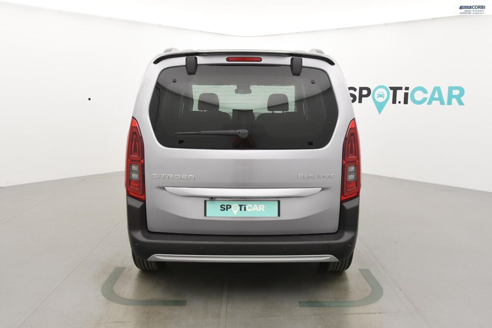 Berlingo Diesel 100 ch M BVM6 Max XTR / PAS DE MALUS 2026 occasion 33620 Cavignac
