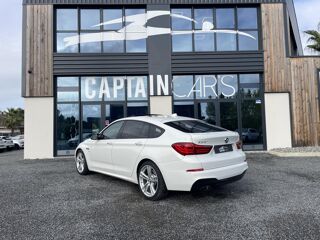 S&eacute;rie 5 530d 258 CH BVA 8 GRAN TURISMO F07 LCI M Sport PH 2-GARANTI 2014 occasion 33127 Saint-Jean-d'Illac