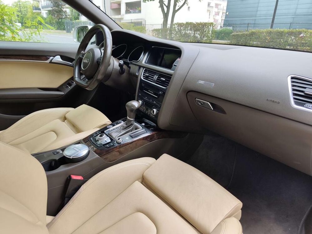 A5 Cabriolet 2.0 TFSI - 225 - BVA Multitronic CABRIOLET Avus P 2014 occasion 77185 Lognes