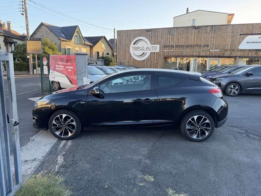 M&eacute;gane Coup&eacute; 1.5 Energy dCi - 110 Bose gps + clim + camera AR + Rad 2014 occasion 19100 Brive-la-Gaillarde