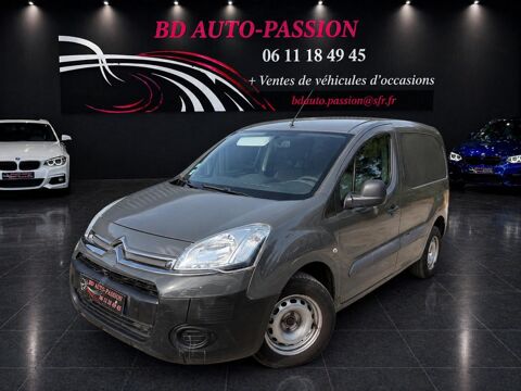 Citro&euml;n Berlingo 1.6 HDi - 90ch II 2014 Fourgon 3 places / distribution et en 2014 occasion Orthoux-S&eacute;rignac-Quilhan 30260