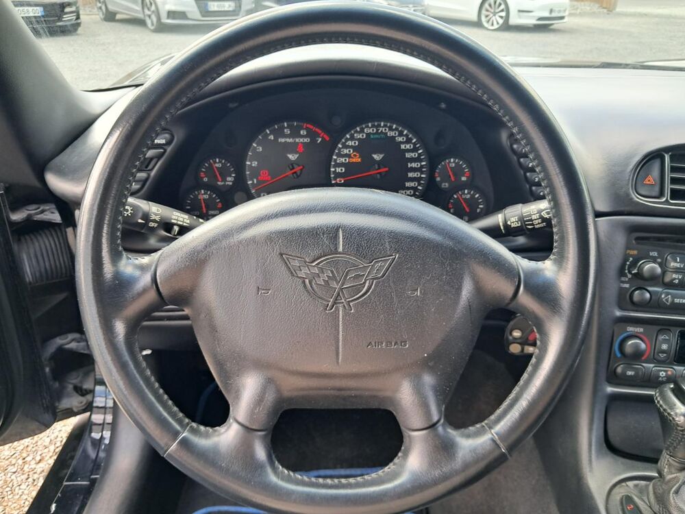 Corvette CHEVROLET TARGA 5.7 V8 C5 BVA COUPE PACK 2002 occasion 33127 Saint-Jean-d'Illac