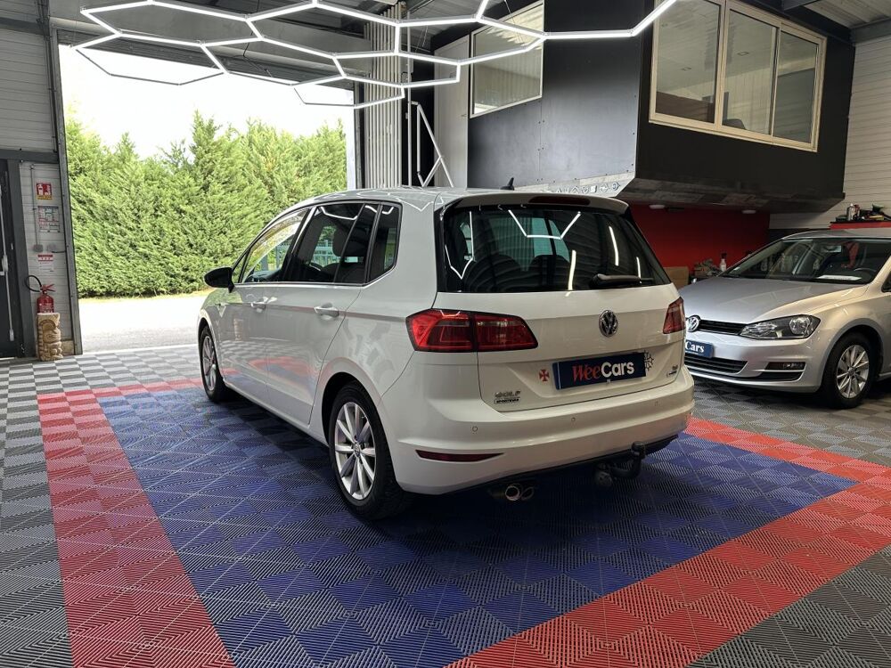 Golf Plus 1.4 TSI 125 BLUEMOTION LOUNGE 2015 occasion 33370 Artigues-pr&egrave;s-Bordeaux