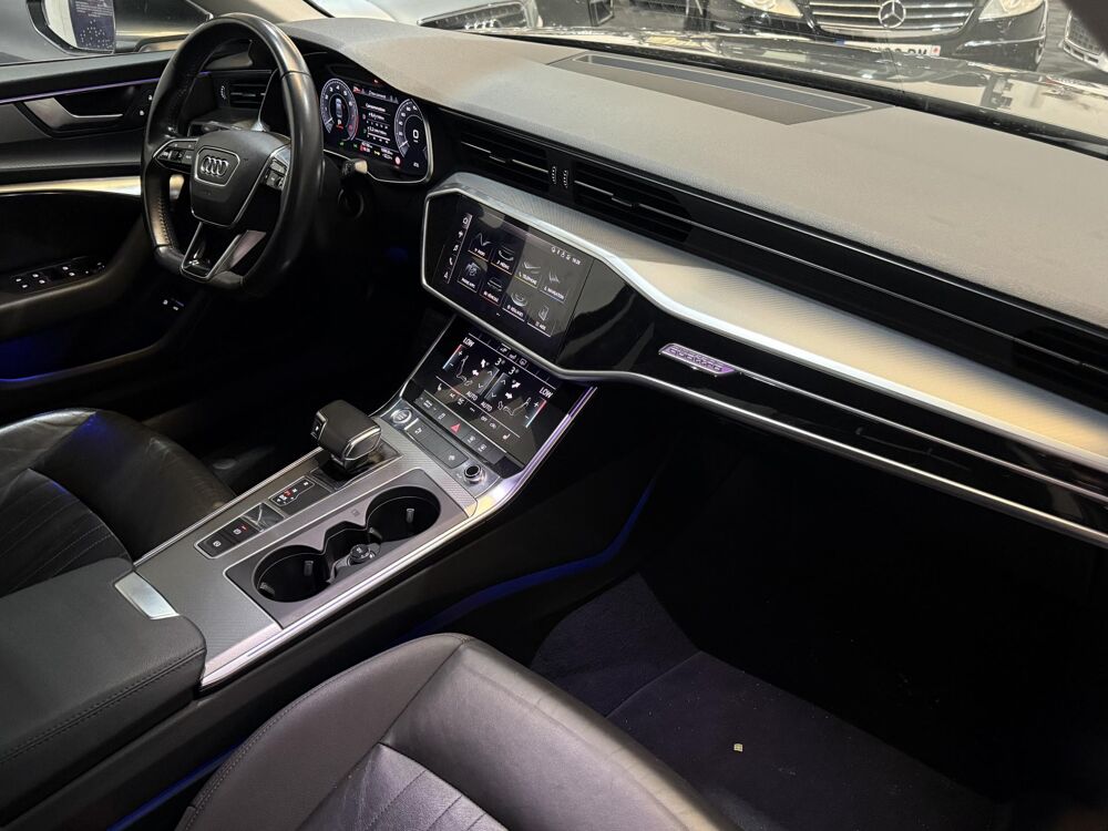A6 Quattro 2.0 50 TFSI 299ch S-tronic S line - Garantie 12 mois 2020 occasion 94360 Bry-sur-Marne