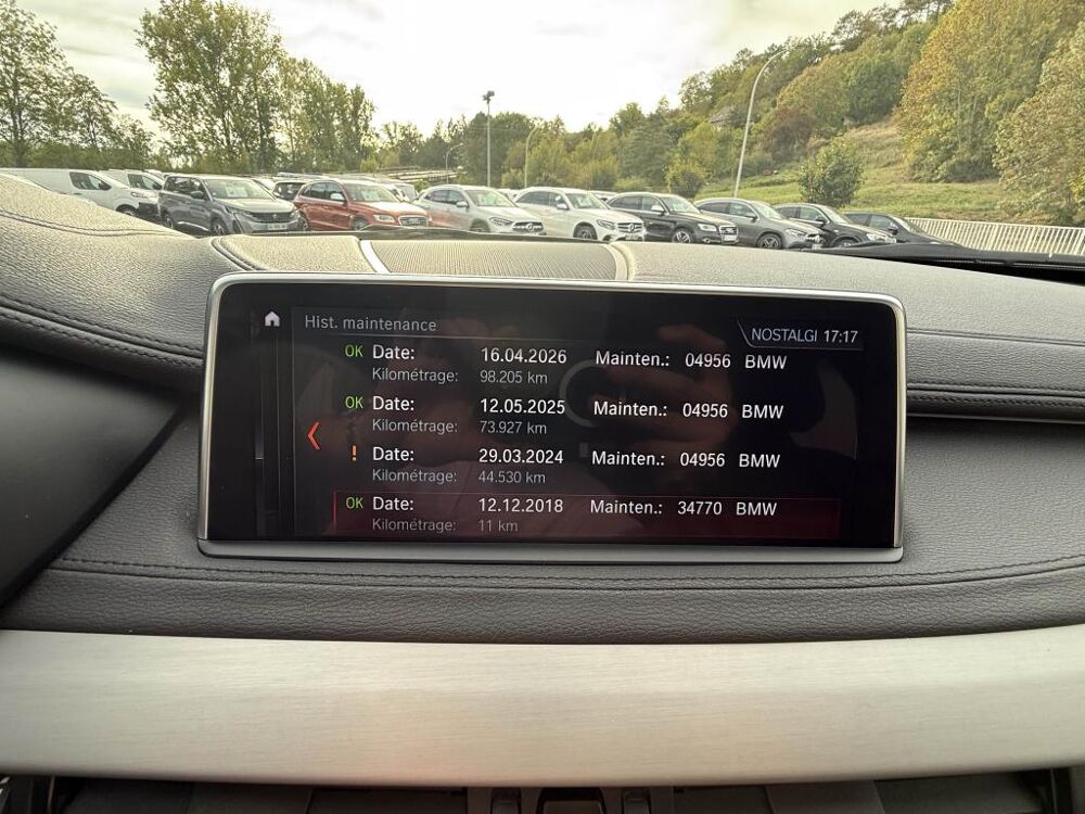 X6 xDrive 30d - BVA 258ch M Sport SUIVI COMPLET BMW + GPS + TOI 2018 occasion 19100 Brive-la-Gaillarde